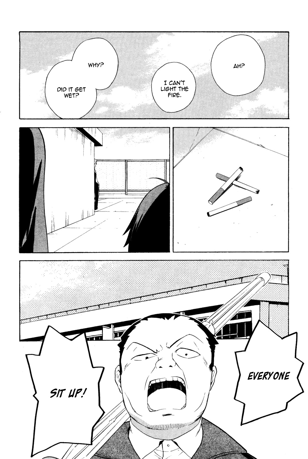Kannagi Chapter 30 page 22 - Chapter 30: My Truthfully Embarassing Past