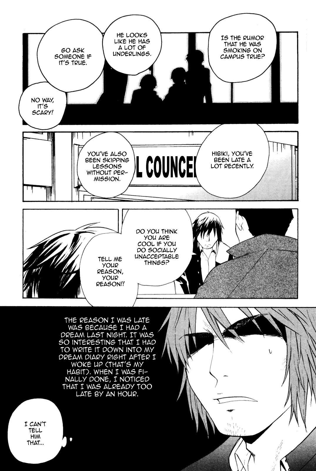 Kannagi Chapter 30 page 7 - Chapter 30: My Truthfully Embarassing Past