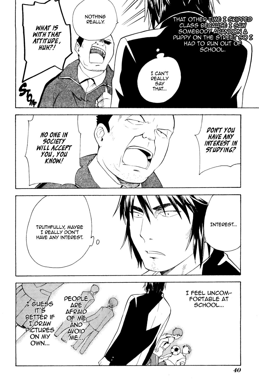 Kannagi Chapter 30 page 8 - Chapter 30: My Truthfully Embarassing Past