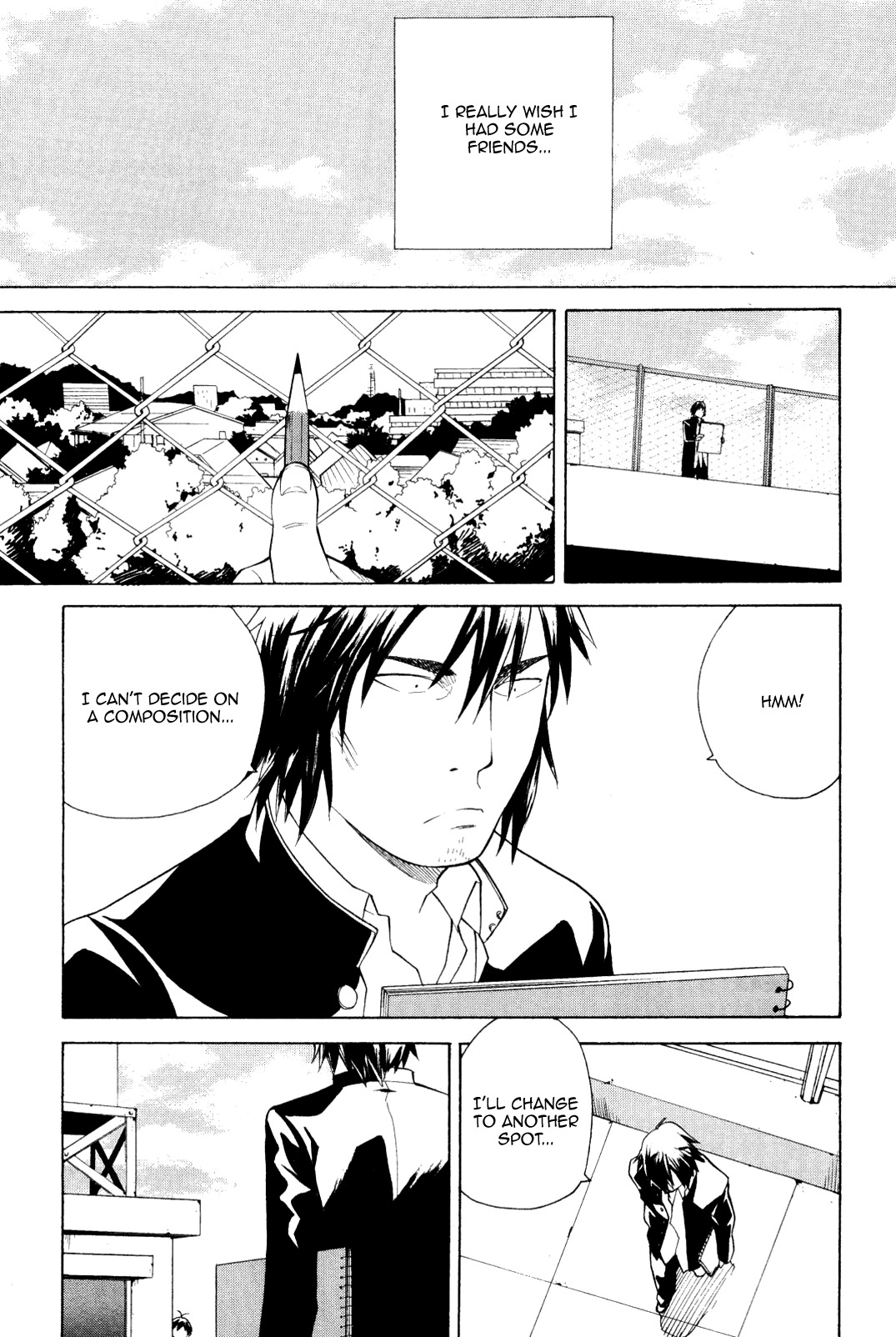Kannagi Chapter 30 page 9 - Chapter 30: My Truthfully Embarassing Past