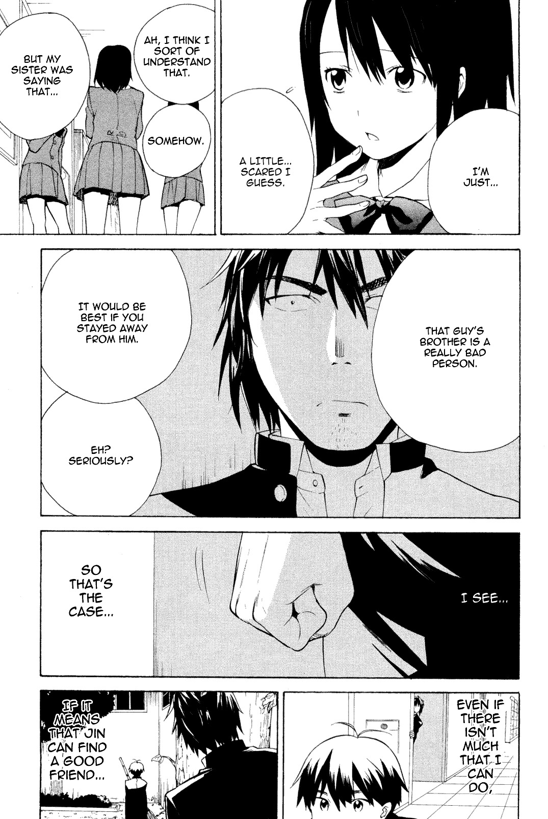 Kannagi Chapter 31 page 11 - Chapter 31: Dandelion in the Shadows