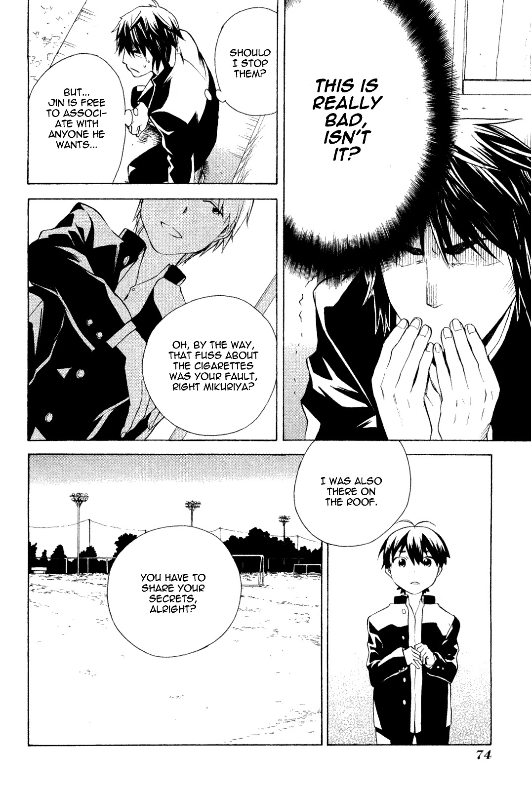 Kannagi Chapter 31 page 14 - Chapter 31: Dandelion in the Shadows