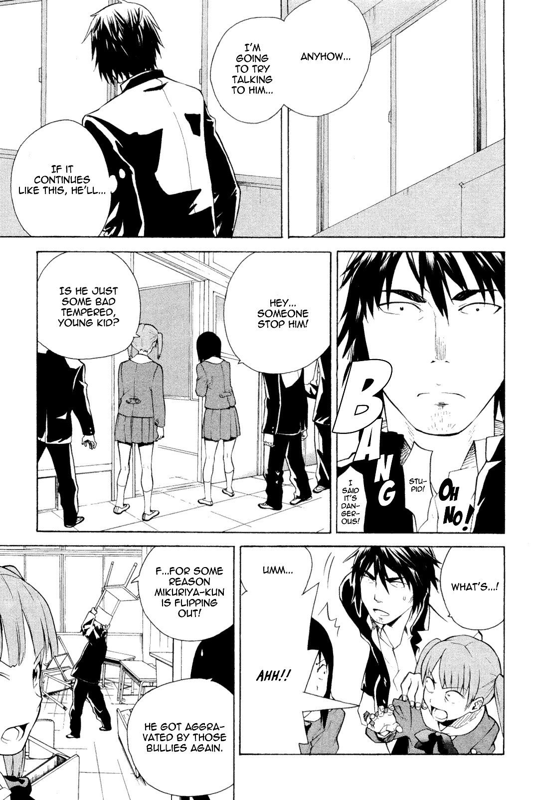 Kannagi Chapter 31 page 15 - Chapter 31: Dandelion in the Shadows