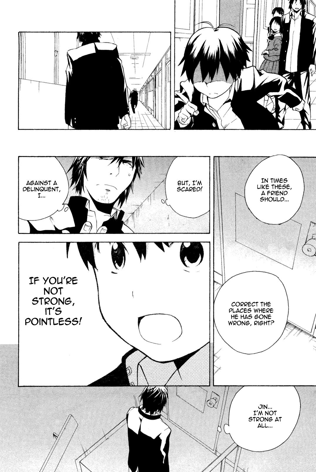 Kannagi Chapter 31 page 18 - Chapter 31: Dandelion in the Shadows