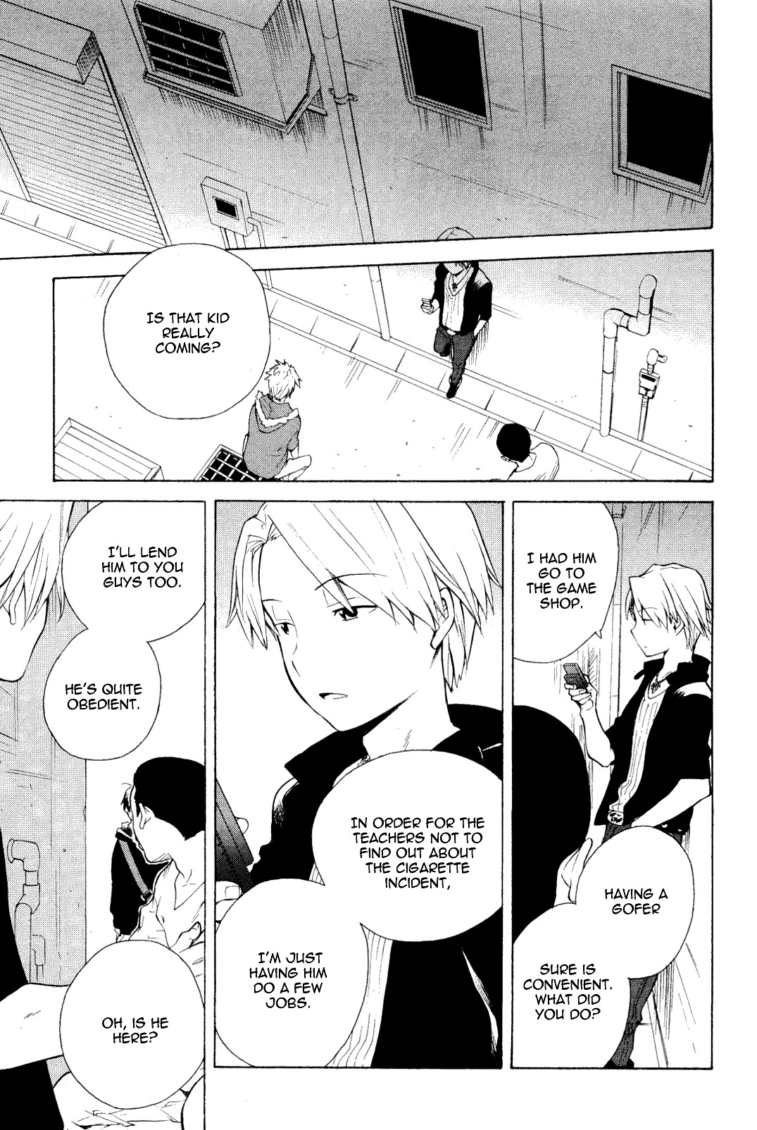 Kannagi Chapter 31 page 19 - Chapter 31: Dandelion in the Shadows