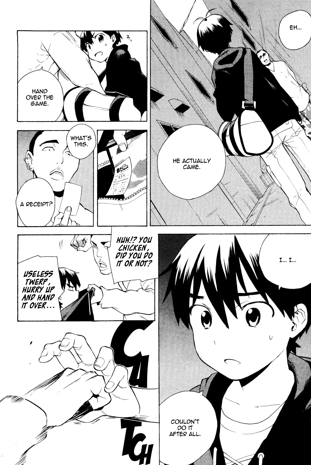 Kannagi Chapter 31 page 20 - Chapter 31: Dandelion in the Shadows