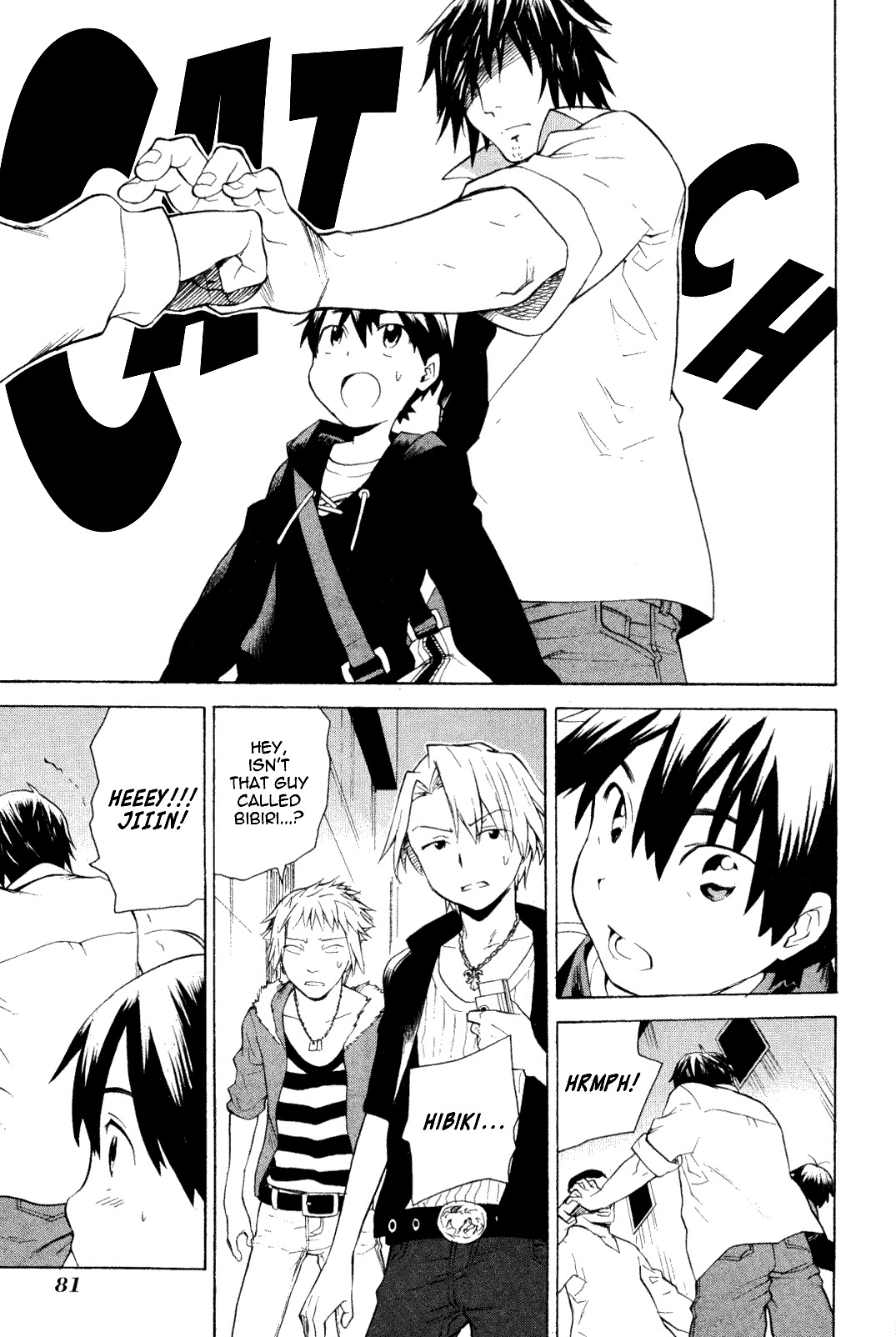 Kannagi Chapter 31 page 21 - Chapter 31: Dandelion in the Shadows