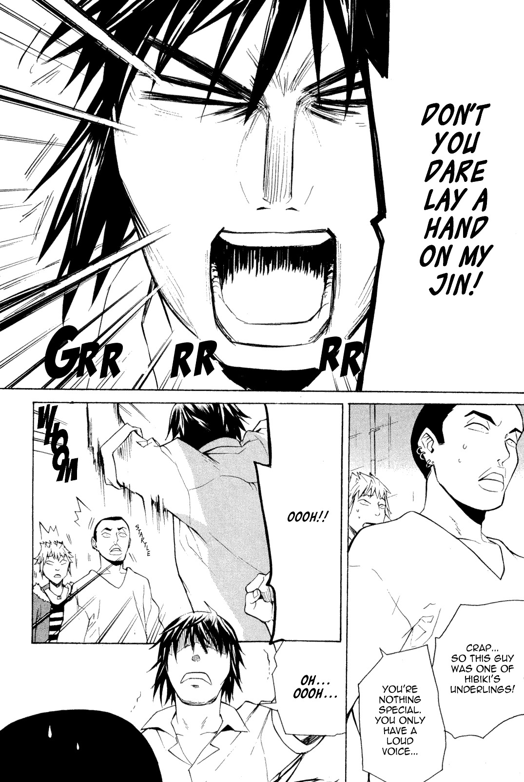Kannagi Chapter 31 page 22 - Chapter 31: Dandelion in the Shadows