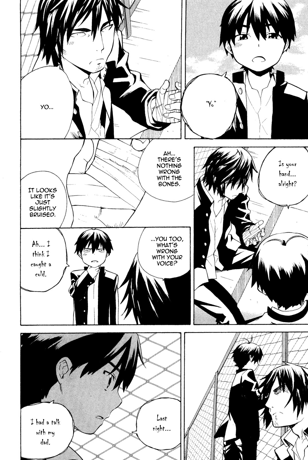 Kannagi Chapter 31 page 24 - Chapter 31: Dandelion in the Shadows