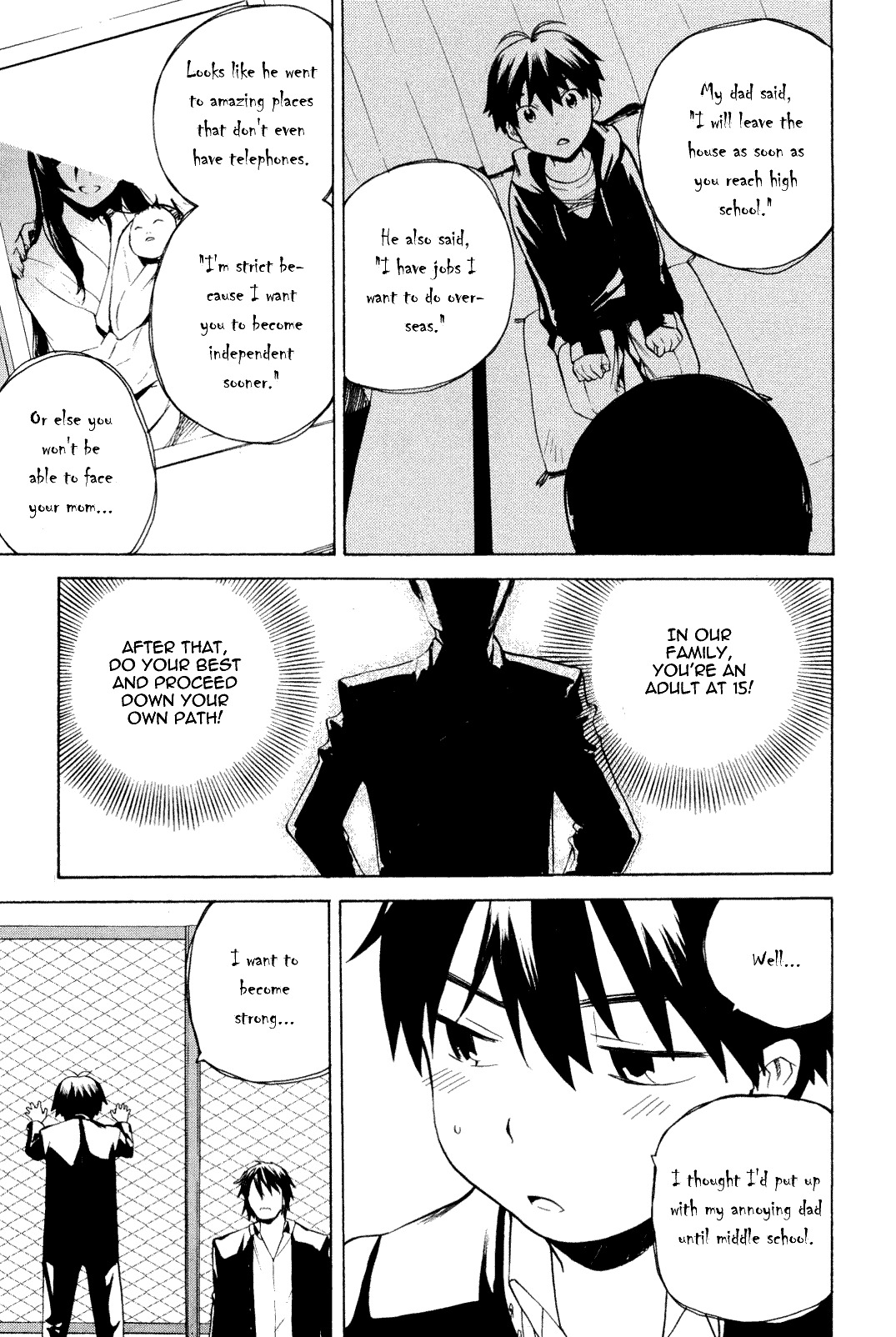 Kannagi Chapter 31 page 25 - Chapter 31: Dandelion in the Shadows