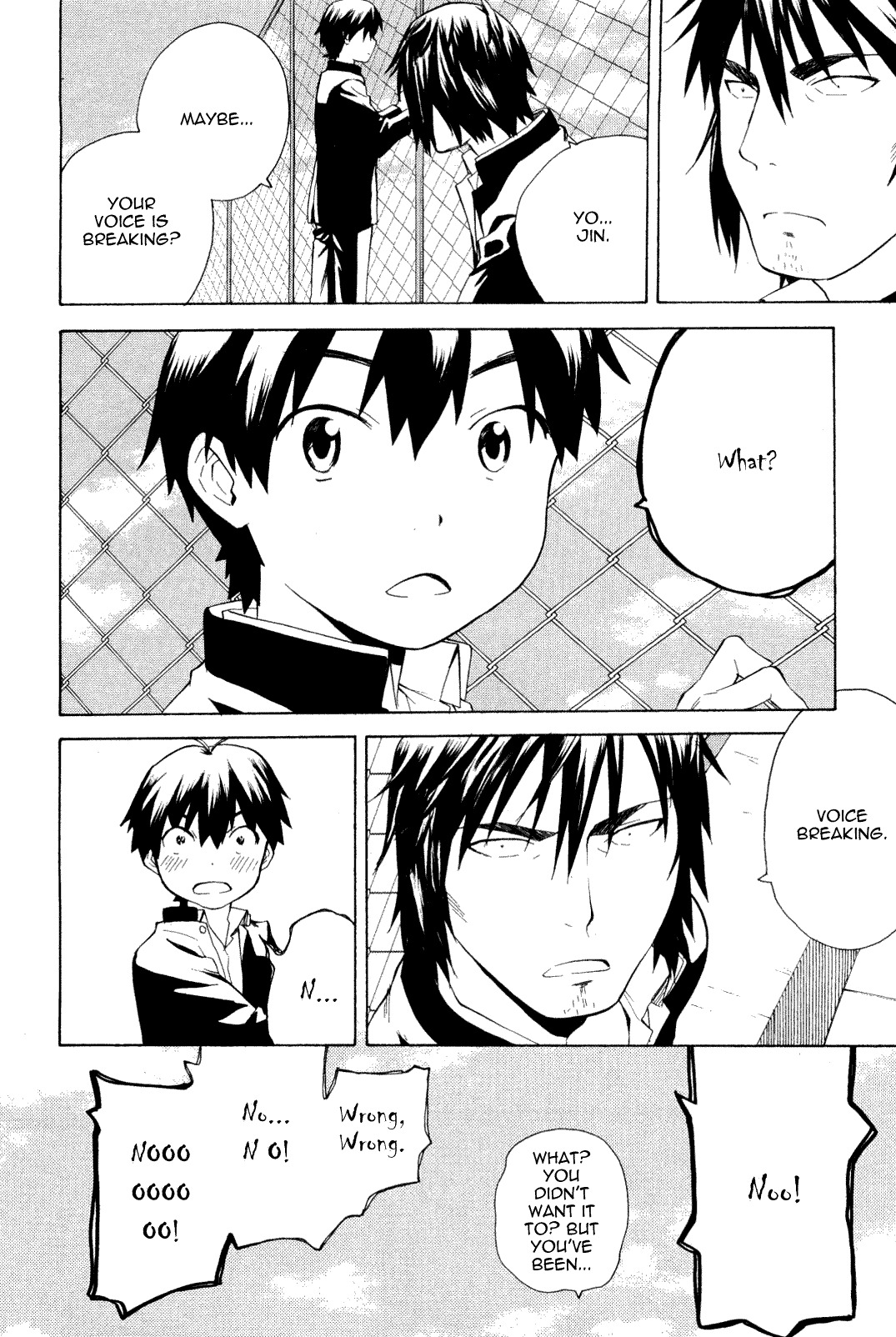 Kannagi Chapter 31 page 26 - Chapter 31: Dandelion in the Shadows