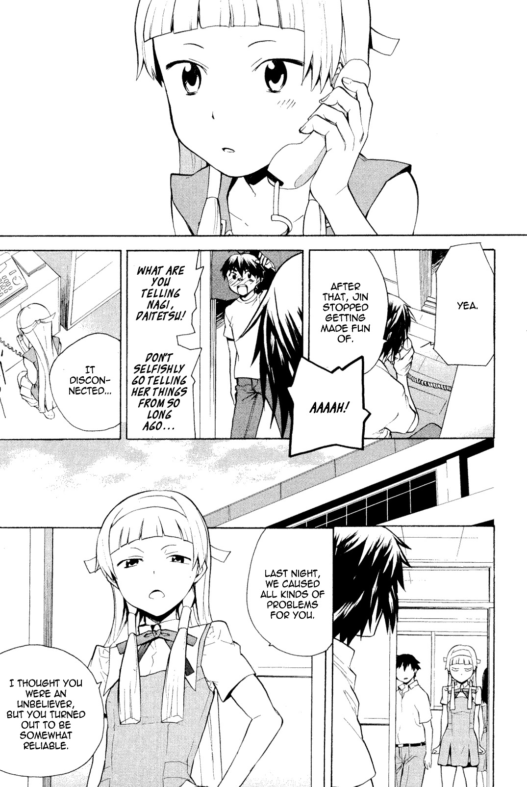 Kannagi Chapter 31 page 27 - Chapter 31: Dandelion in the Shadows