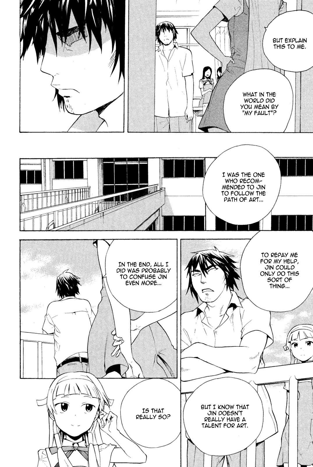 Kannagi Chapter 31 page 28 - Chapter 31: Dandelion in the Shadows