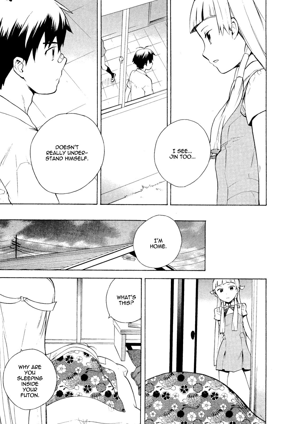 Kannagi Chapter 31 page 29 - Chapter 31: Dandelion in the Shadows