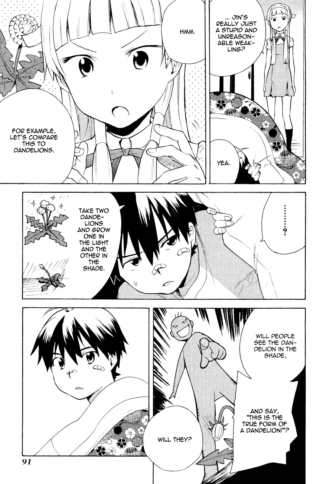 Kannagi Chapter 31 page 31 - Chapter 31: Dandelion in the Shadows