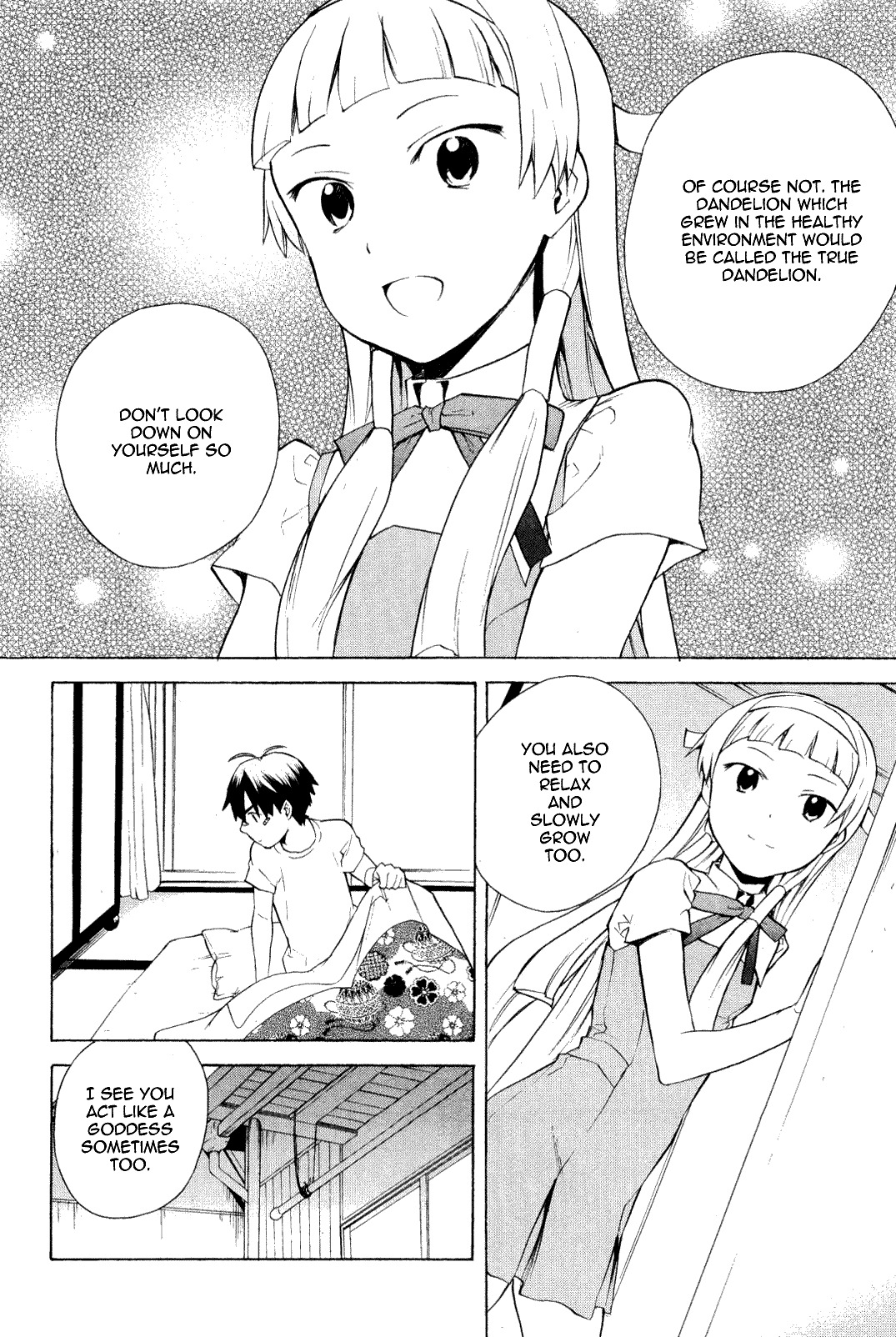 Kannagi Chapter 31 page 32 - Chapter 31: Dandelion in the Shadows