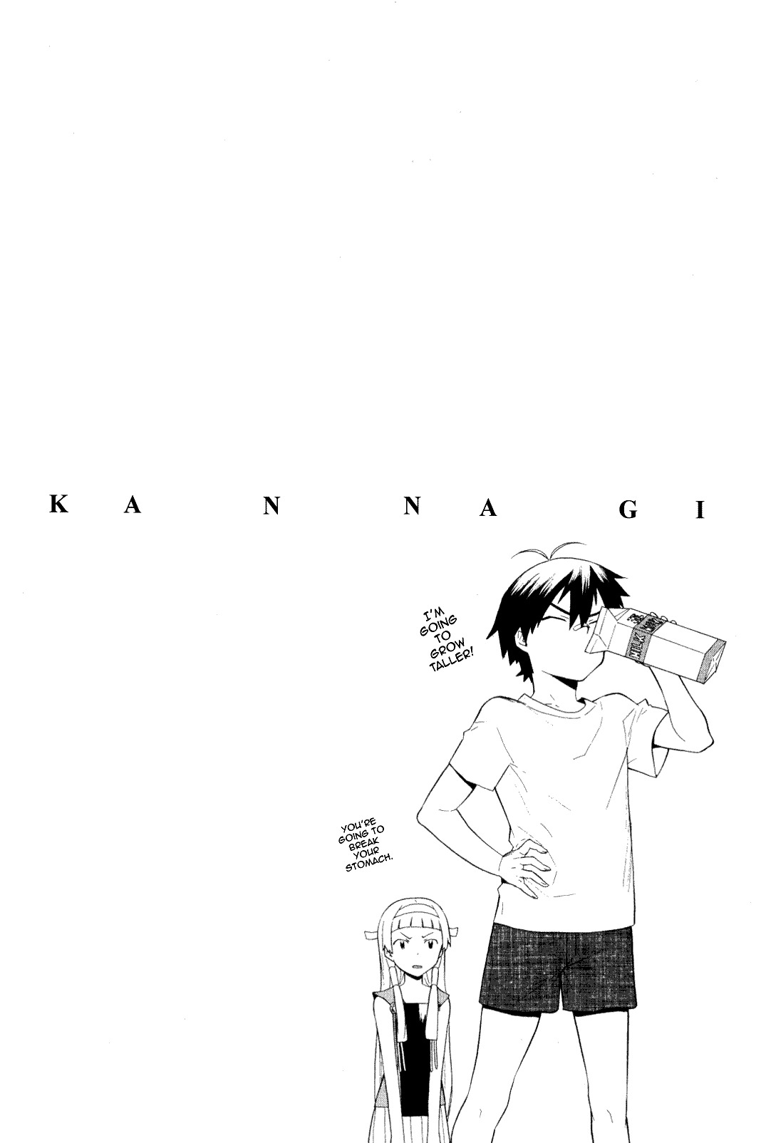 Kannagi Chapter 31 page 33 - Chapter 31: Dandelion in the Shadows