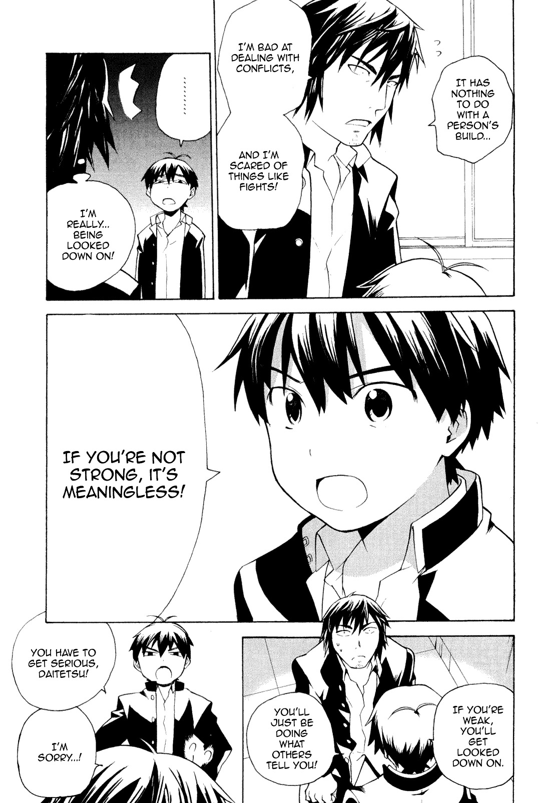 Kannagi Chapter 31 page 5 - Chapter 31: Dandelion in the Shadows