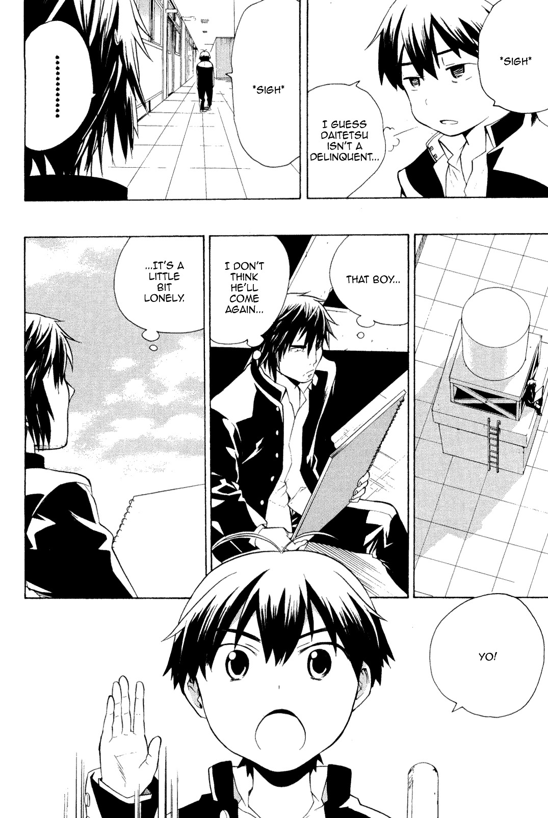 Kannagi Chapter 31 page 6 - Chapter 31: Dandelion in the Shadows