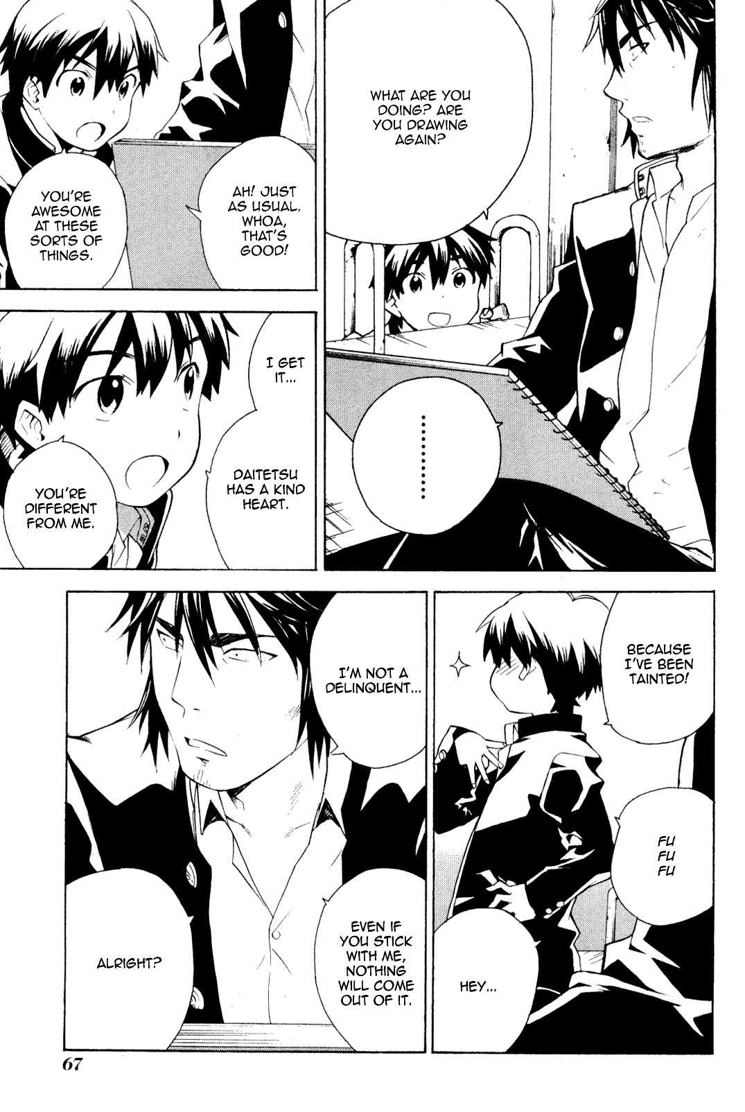 Kannagi Chapter 31 page 7 - Chapter 31: Dandelion in the Shadows