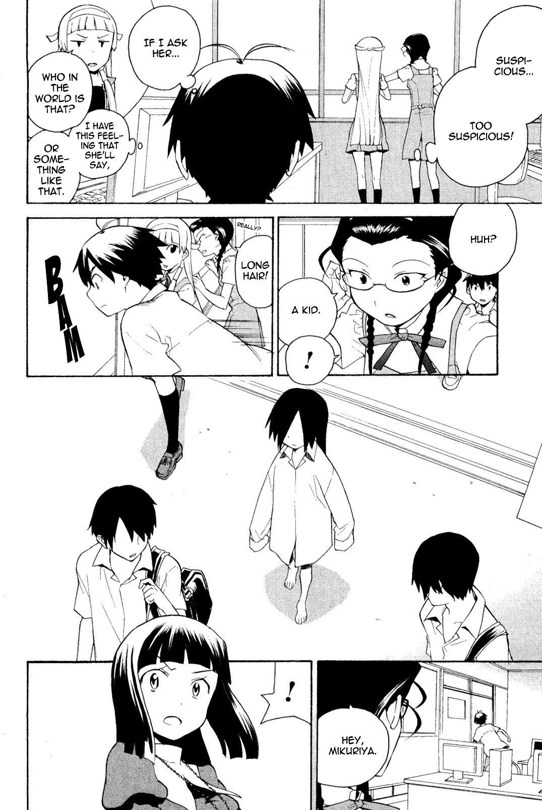Kannagi Chapter 32 page 12 - Chapter 32: High School Idolmaster