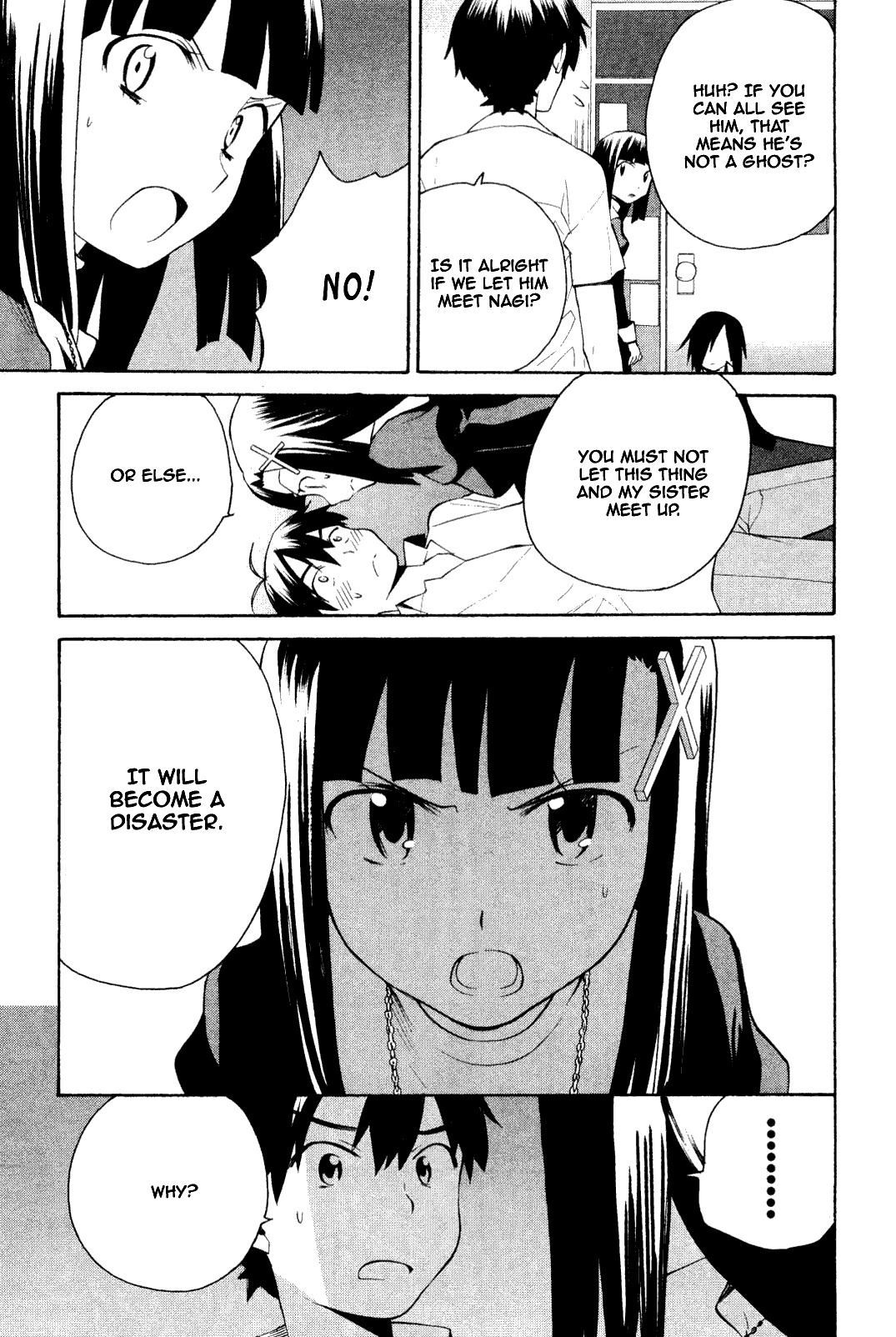 Kannagi Chapter 32 page 15 - Chapter 32: High School Idolmaster