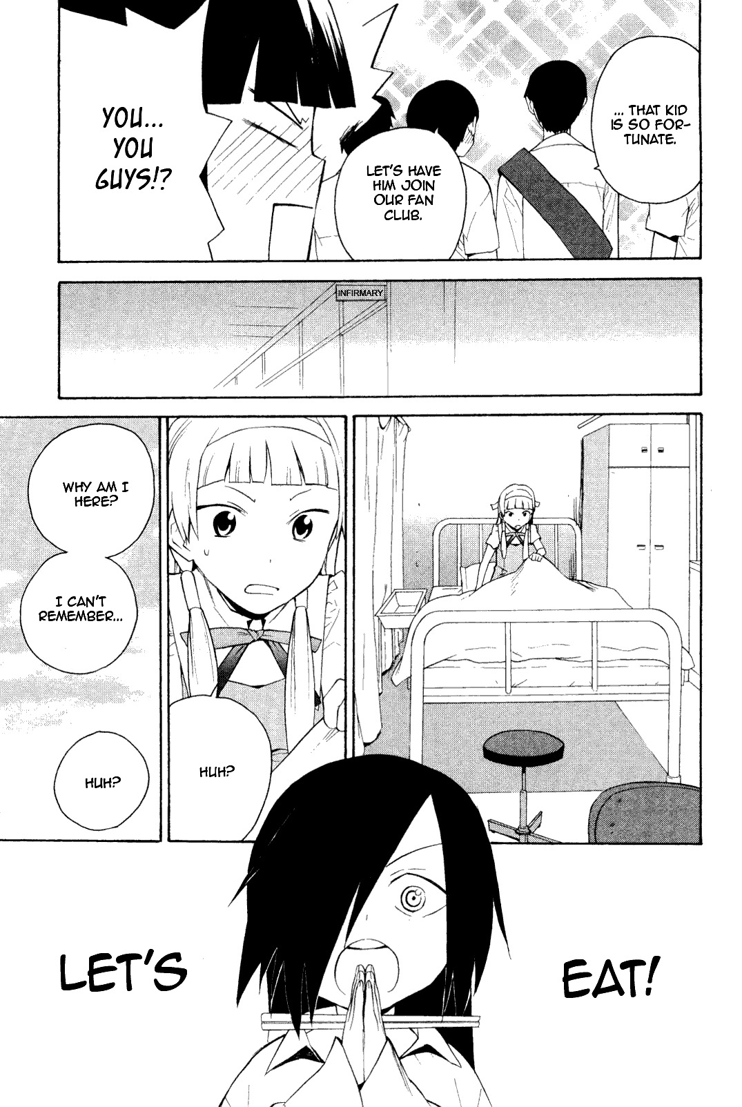 Kannagi Chapter 32 page 17 - Chapter 32: High School Idolmaster