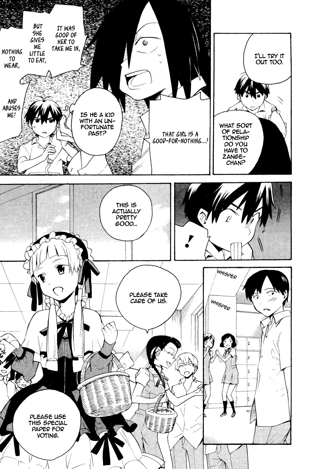 Kannagi Chapter 32 page 19 - Chapter 32: High School Idolmaster