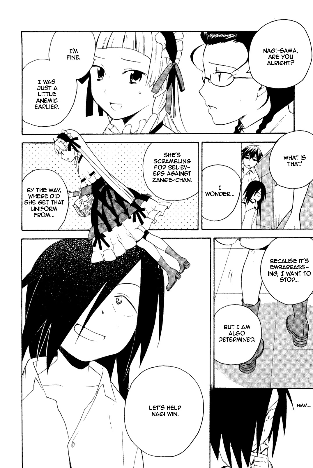Kannagi Chapter 32 page 20 - Chapter 32: High School Idolmaster