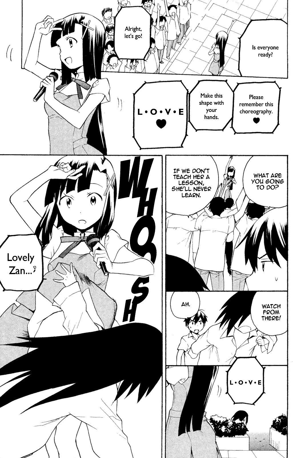 Kannagi Chapter 32 page 21 - Chapter 32: High School Idolmaster