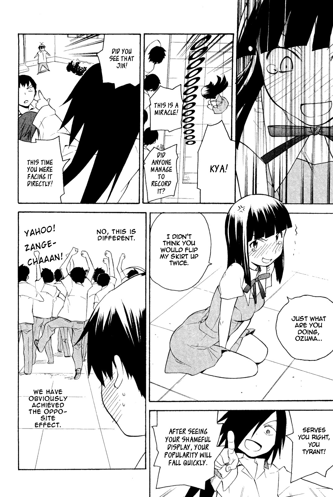 Kannagi Chapter 32 page 22 - Chapter 32: High School Idolmaster