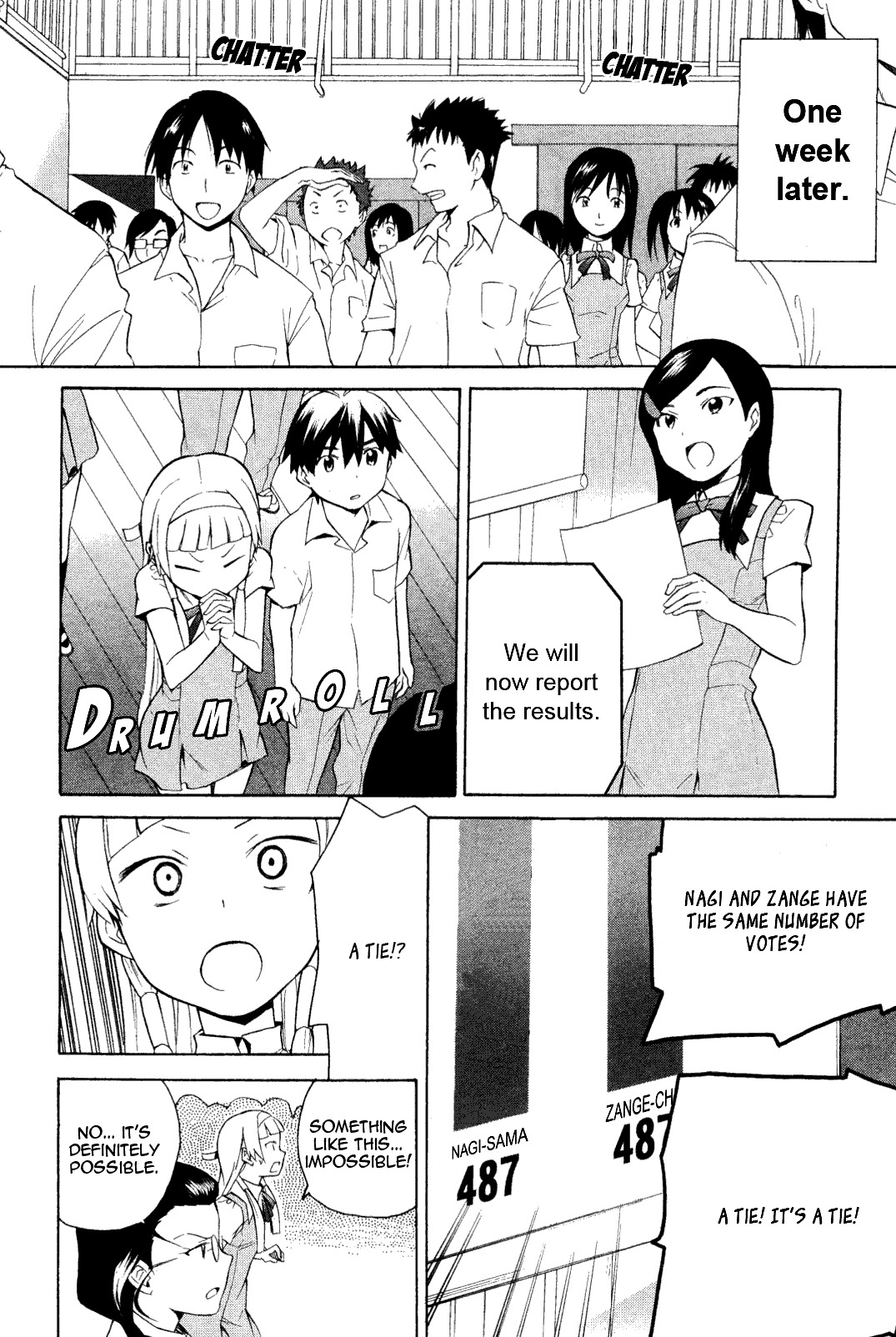 Kannagi Chapter 32 page 24 - Chapter 32: High School Idolmaster