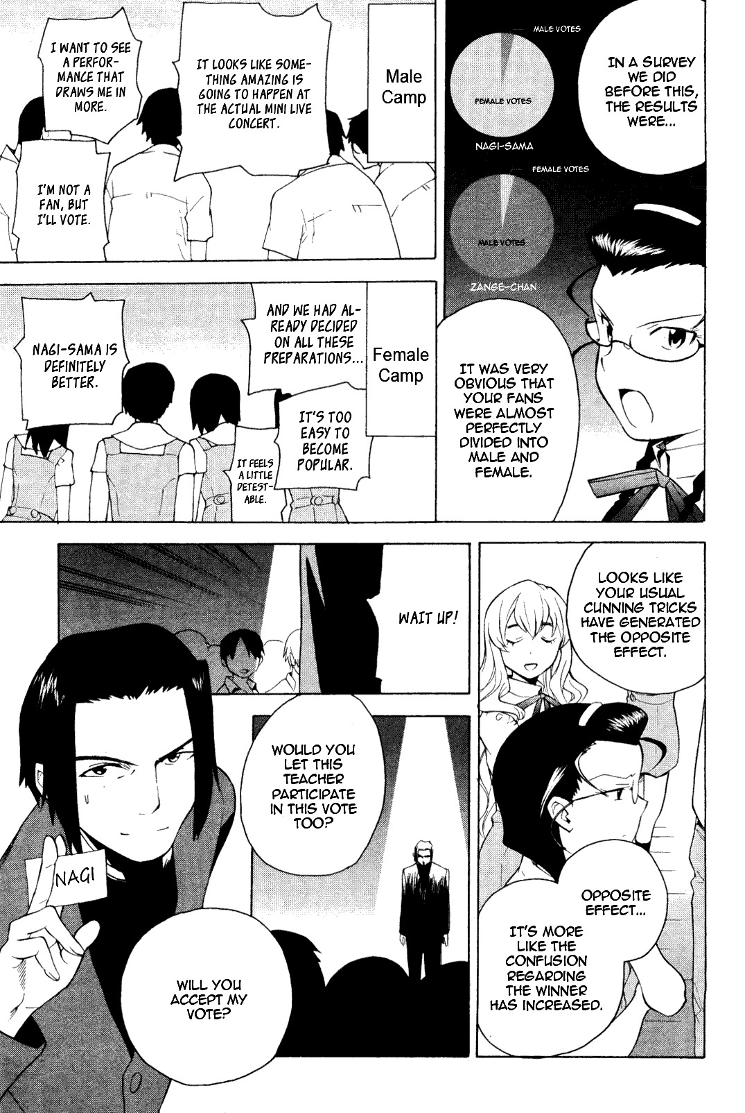 Kannagi Chapter 32 page 25 - Chapter 32: High School Idolmaster