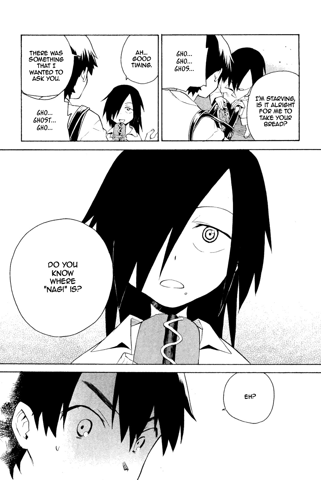 Kannagi Chapter 32 page 9 - Chapter 32: High School Idolmaster