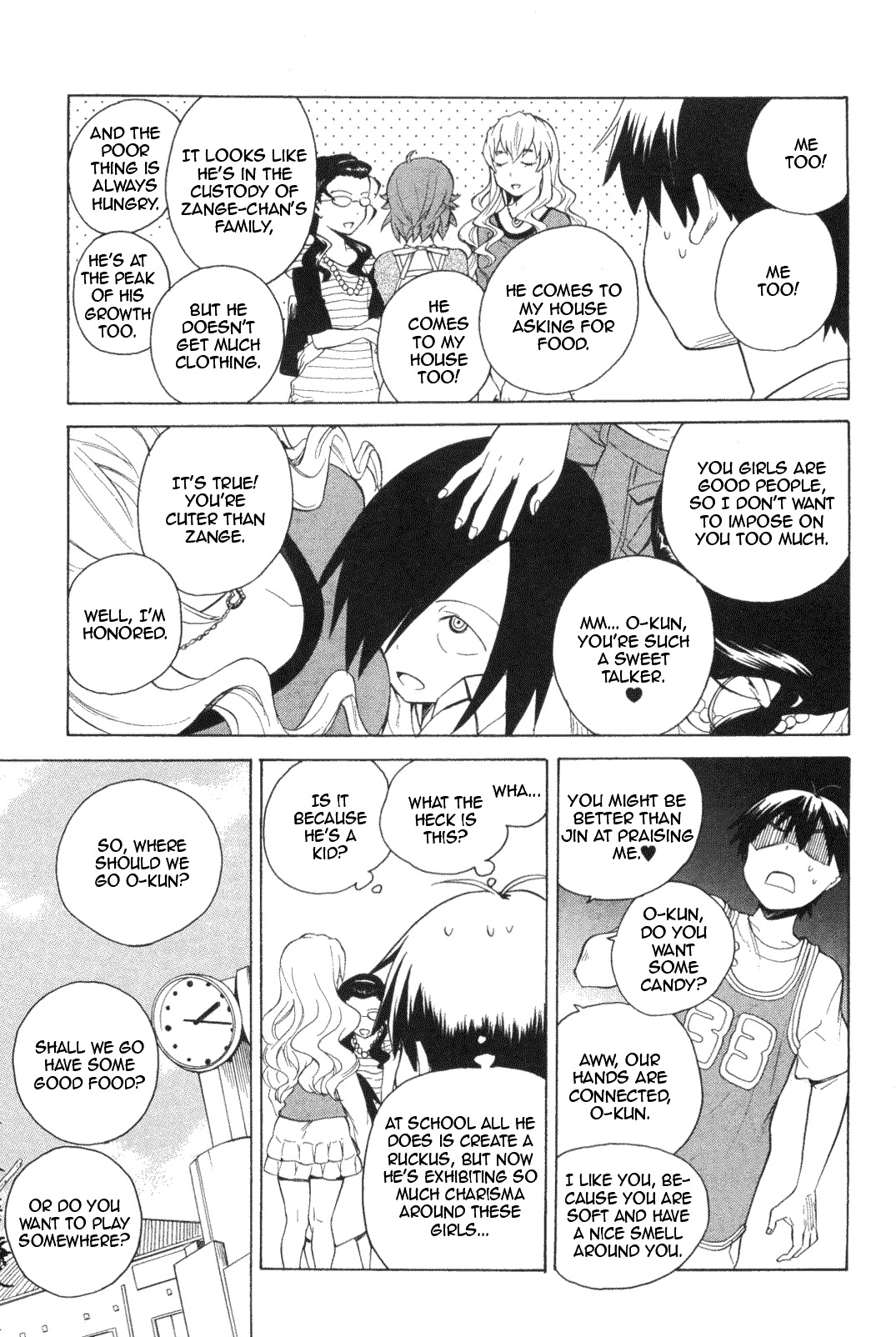 Kannagi Chapter 33 page 11 - Chapter 33: Playing with O-kun