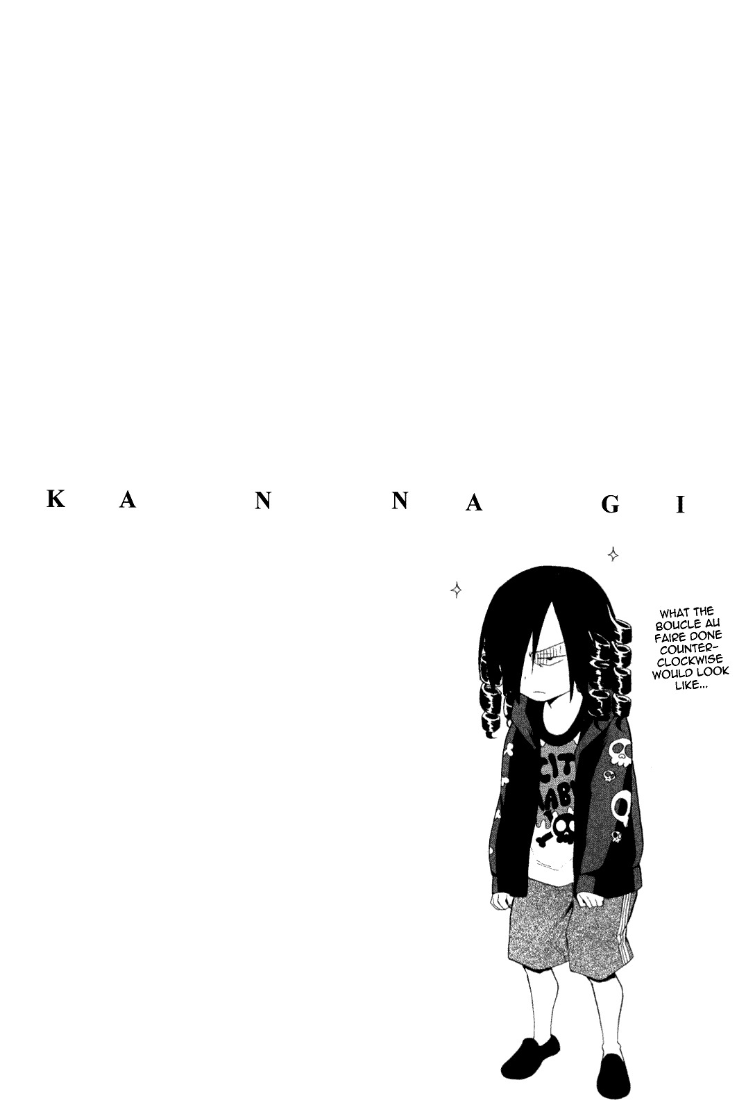 Kannagi Chapter 33 page 18 - Chapter 33: Playing with O-kun