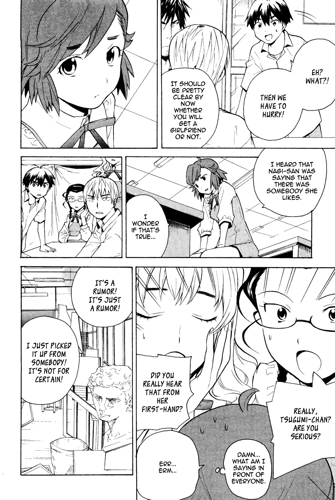 Kannagi Chapter 34 page 10 - Chapter 34: I Wonder What Love Is