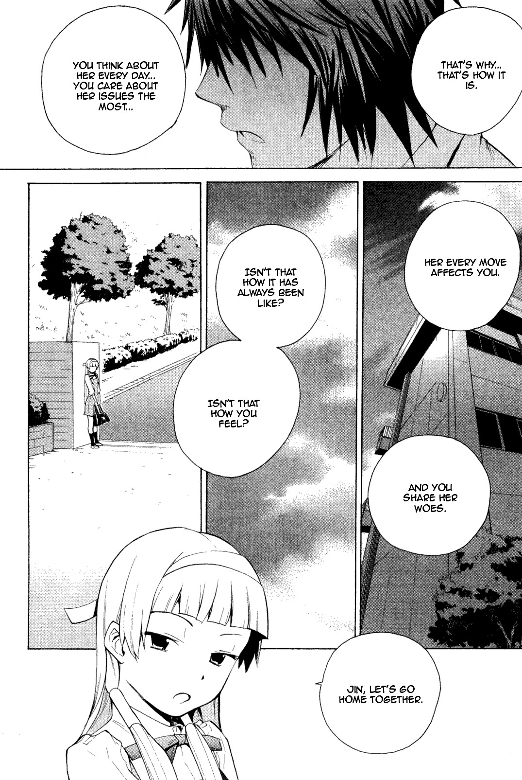 Kannagi Chapter 34 page 12 - Chapter 34: I Wonder What Love Is
