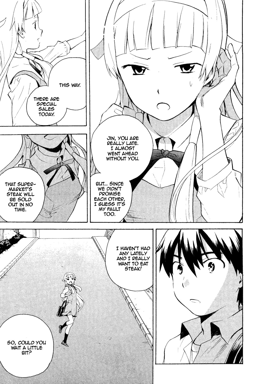 Kannagi Chapter 34 page 13 - Chapter 34: I Wonder What Love Is