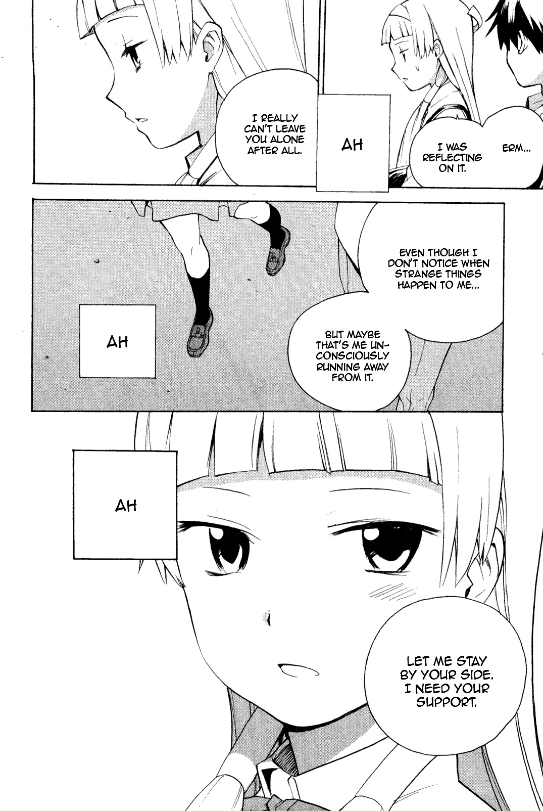 Kannagi Chapter 34 page 14 - Chapter 34: I Wonder What Love Is
