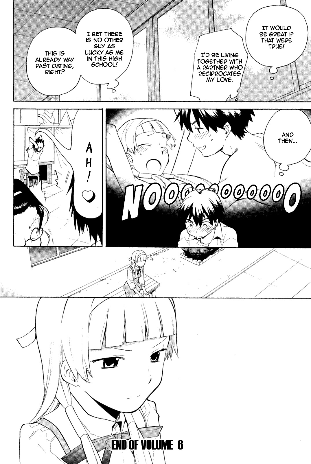Kannagi Chapter 34 page 18 - Chapter 34: I Wonder What Love Is