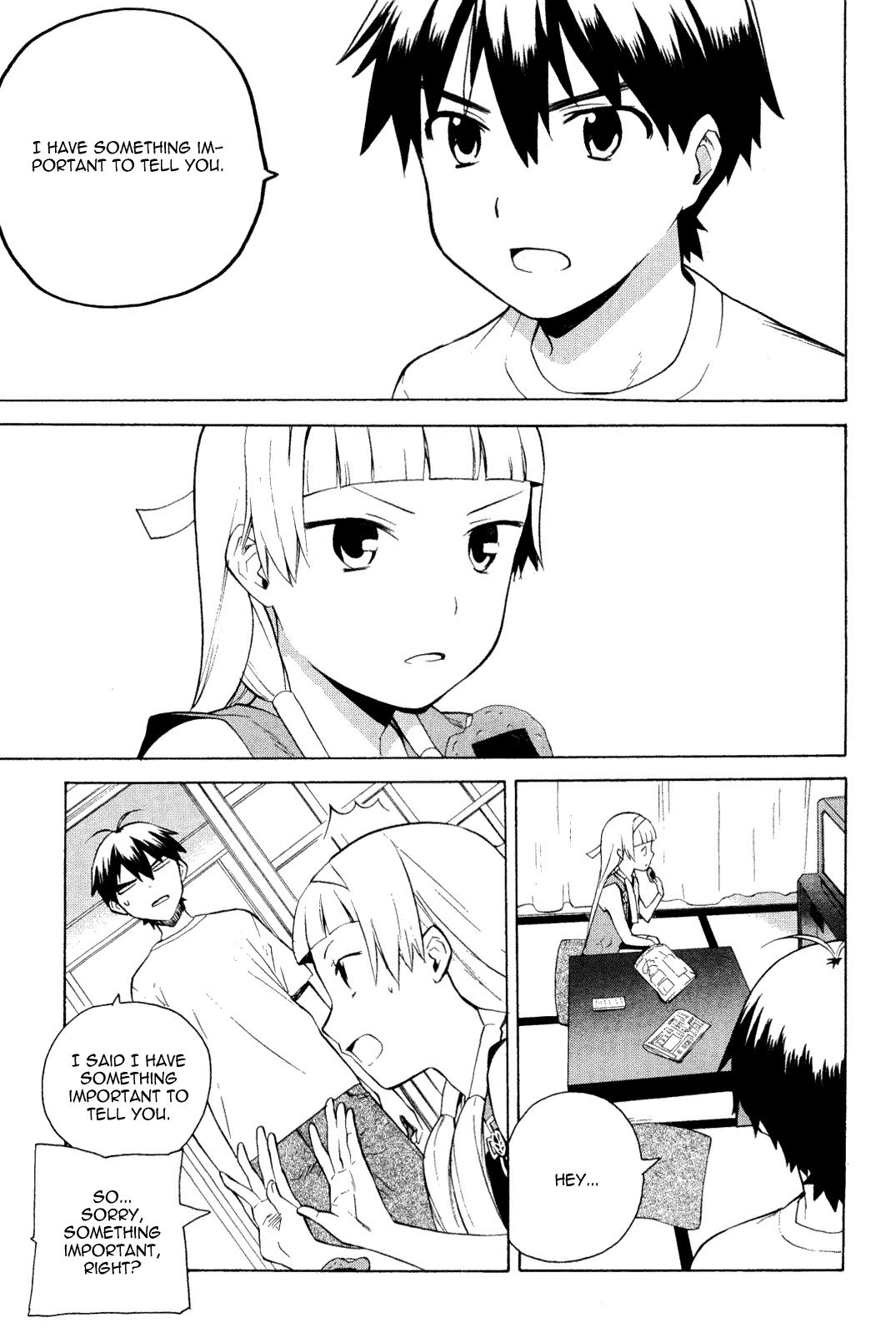 Kannagi Chapter 34 page 3 - Chapter 34: I Wonder What Love Is