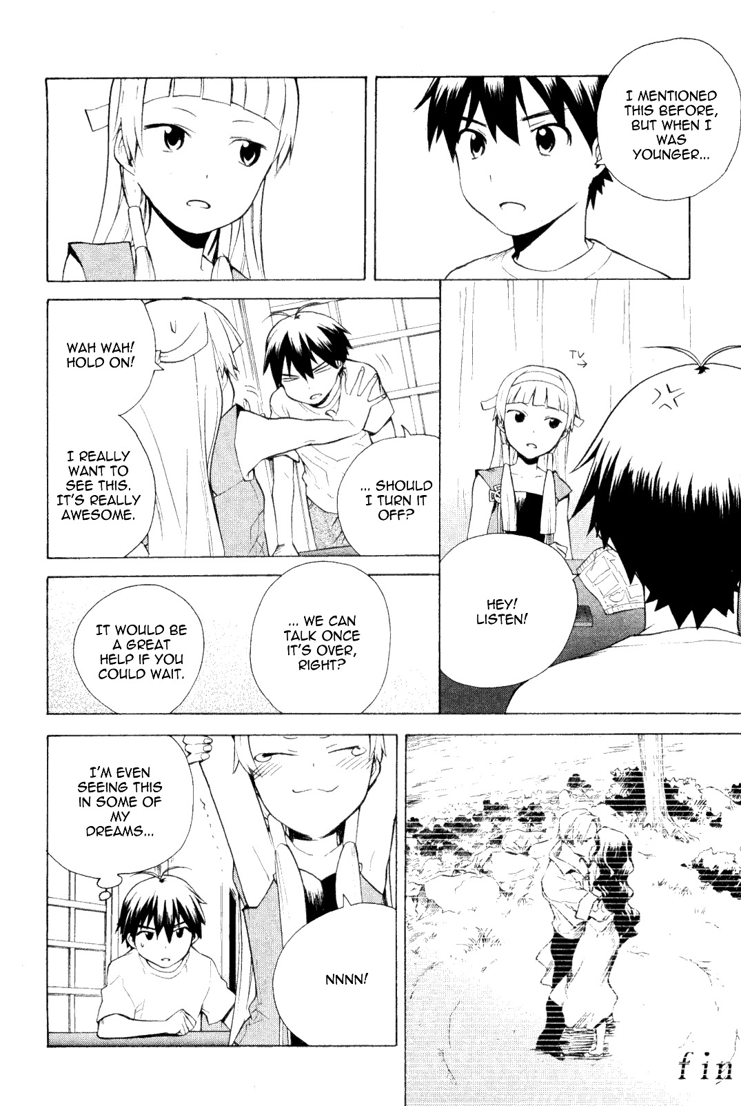 Kannagi Chapter 34 page 4 - Chapter 34: I Wonder What Love Is