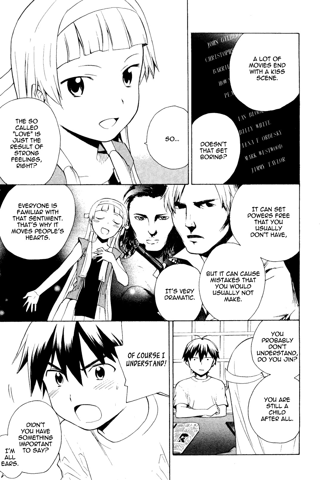 Kannagi Chapter 34 page 5 - Chapter 34: I Wonder What Love Is