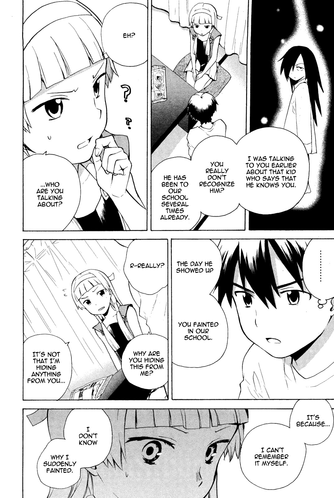 Kannagi Chapter 34 page 6 - Chapter 34: I Wonder What Love Is