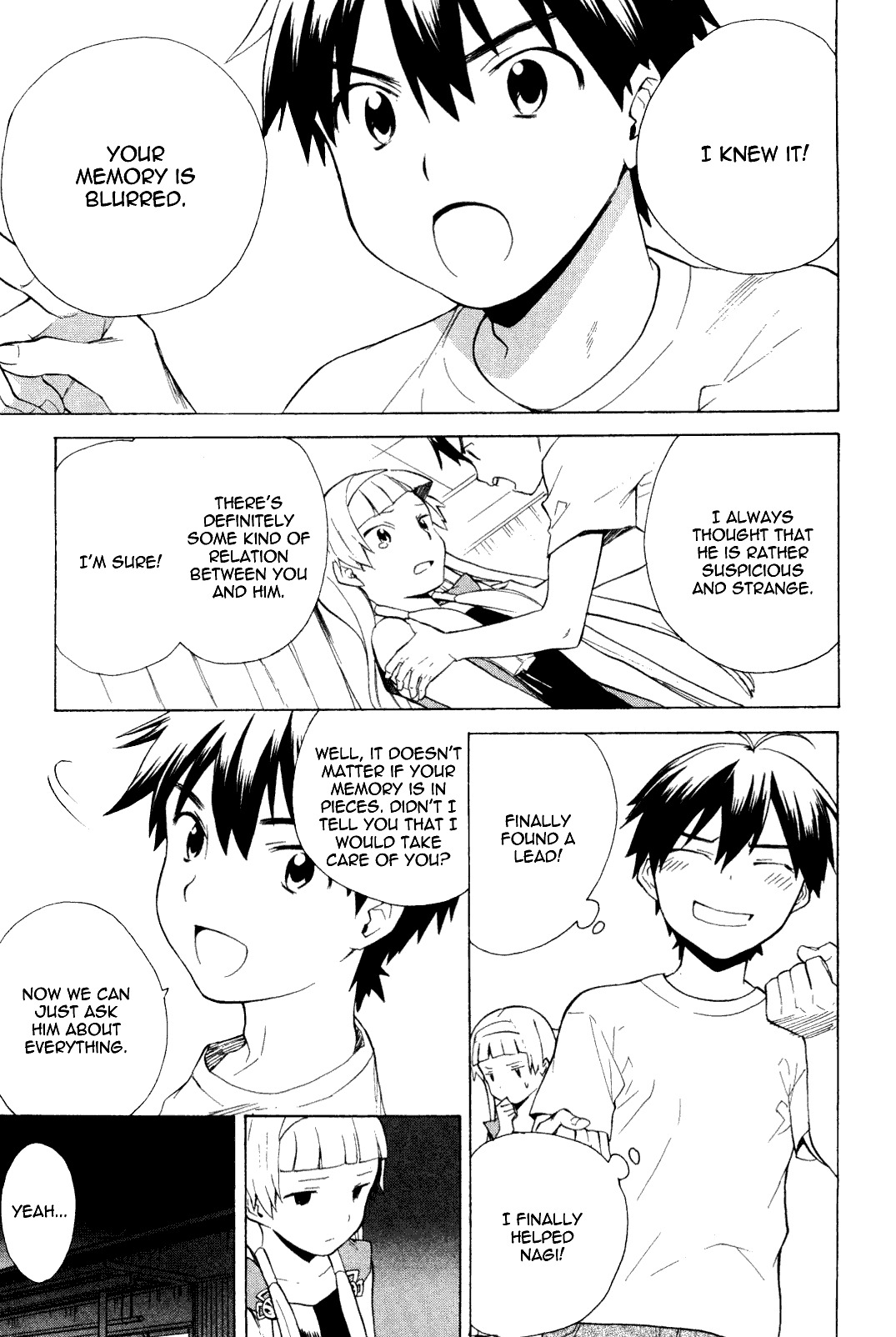 Kannagi Chapter 34 page 7 - Chapter 34: I Wonder What Love Is