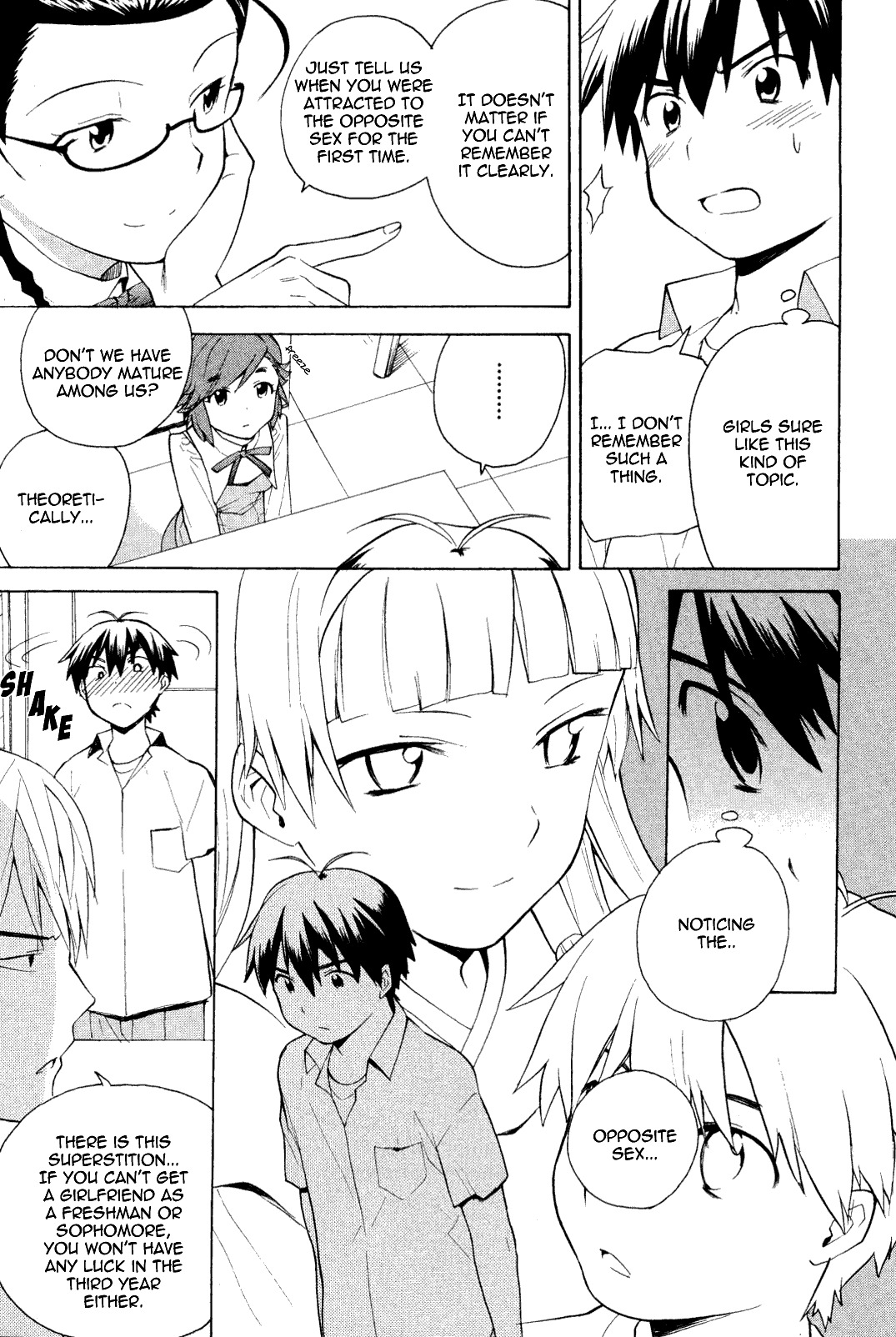 Kannagi Chapter 34 page 9 - Chapter 34: I Wonder What Love Is