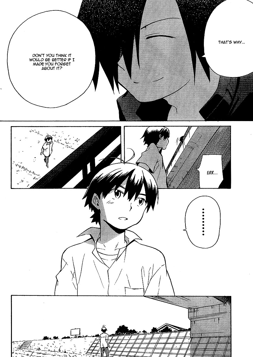 Kannagi Chapter 35 page 10 - Chapter 35: Wheel of Fate