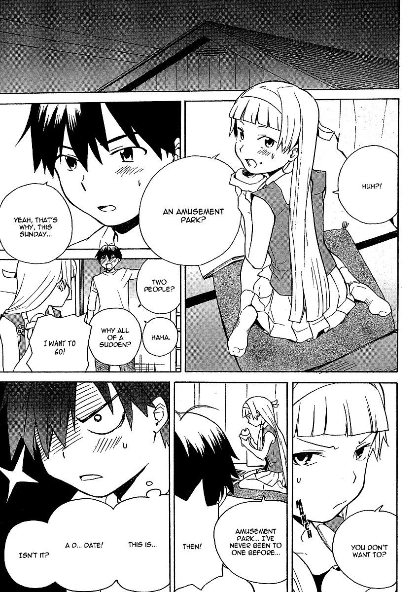 Kannagi Chapter 35 page 11 - Chapter 35: Wheel of Fate