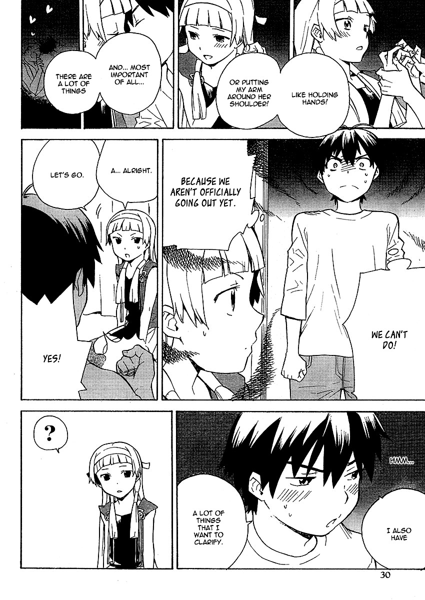 Kannagi Chapter 35 page 12 - Chapter 35: Wheel of Fate